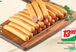 Dino Parówki śniadaniowe oferta