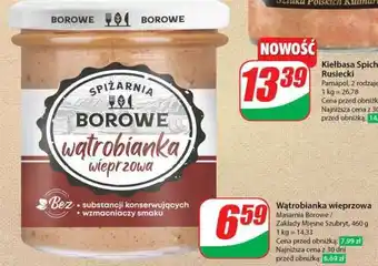 Dino Wątrobianka wieprzowa oferta