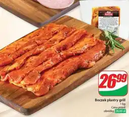 Dino Boczek plastry grill oferta