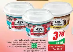 Dino Lody kubek śmietankowe z sosem oferta