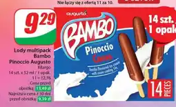 Dino Lody multipack Bambo Pinoccio Augusto oferta