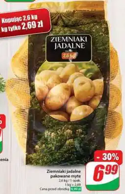 Dino Ziemniaki jadalne pakowane myte oferta