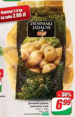 Dino Ziemniaki jadalne pakowane myte oferta