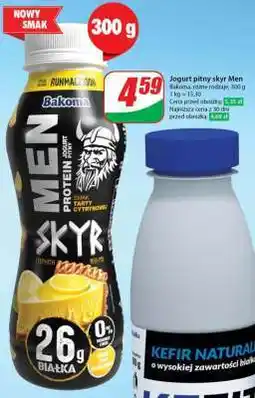 Dino Jogurt pitny skyr Men oferta