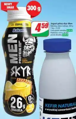 Dino Jogurt pitny skyr Men oferta
