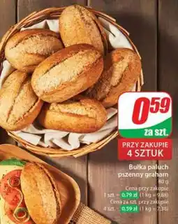 Dino Bułka Paluch pszenny graham oferta