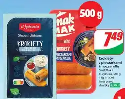 Dino Krokiety z pieczarkami i mozzarellą oferta