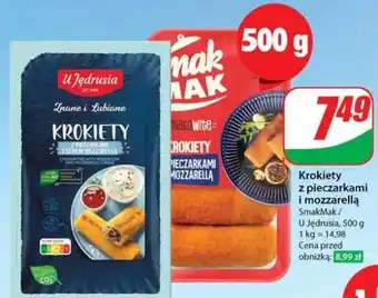 Dino Krokiety z pieczarkami i mozzarellą oferta