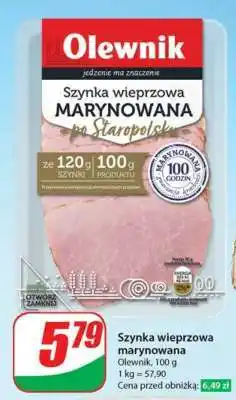 Dino Szynka wieprzowa marynowana oferta