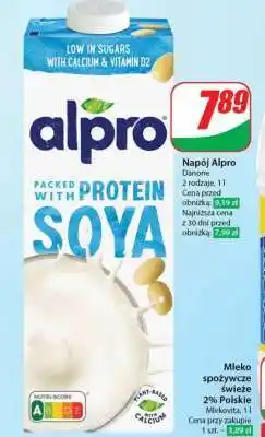 Dino Napój Alpro oferta