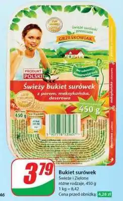 Dino Bukiet surówek oferta