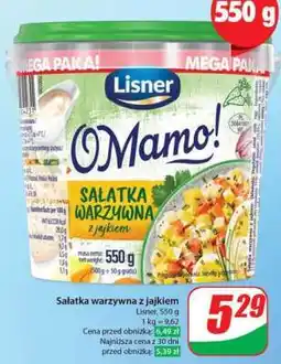 Dino Sałatka warzywna z jajkiem oferta