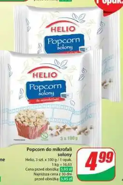 Dino Popcorn do mikrofal solony oferta