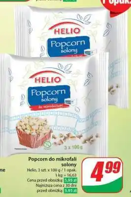 Dino Popcorn do mikrofal solony oferta