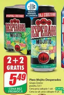 Dino Piwo Mojito Desperados oferta