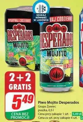 Dino Piwo Mojito Desperados oferta