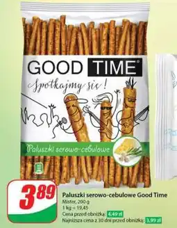 Dino Paluszki serowo-cebulowe Good Time oferta