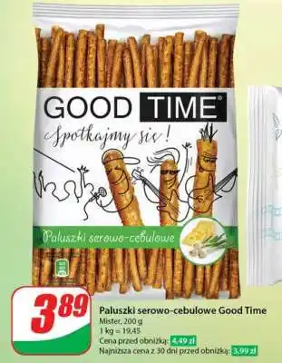 Dino Paluszki serowo-cebulowe Good Time oferta
