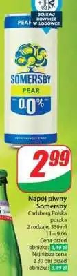 Dino Napój piwny Somersby oferta