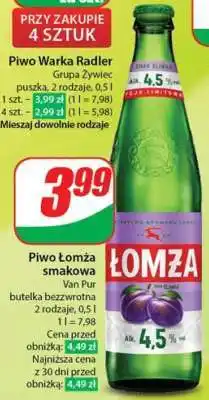 Dino Piwo Łomża smakowa oferta