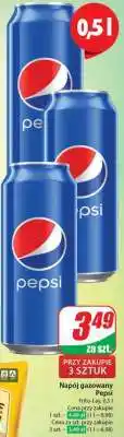 Dino Napój gazowany Pepsi oferta