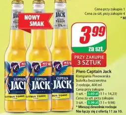 Dino Piwo Captain Jack oferta