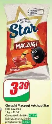 Dino Chrupki Maczugi ketchup Star oferta