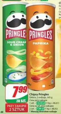 Dino Chipsy Pringles oferta