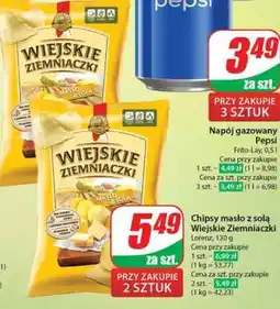 Dino Chipsy masło z solą Wiejskie Ziemniaczki oferta