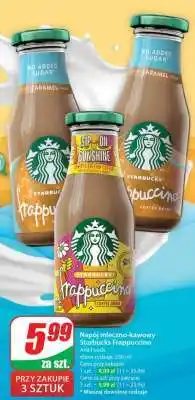 Dino STARBUCKS Frappuccino oferta