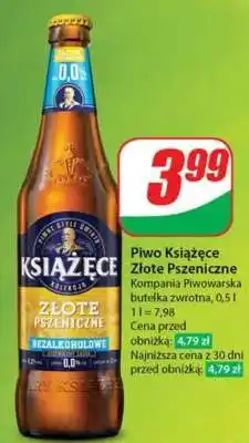 Dino Piwo KSIĄŻĘCE ZŁOTE PSZENICZNE oferta
