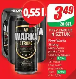Dino Piwo WARKA STRONG oferta