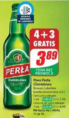 Dino Piwo PERŁA CHMIELOWA oferta