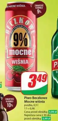 Dino Piwo Beczkowe Mocne Wiśnia oferta