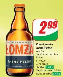 Dino Piwo Łomża Jasne Pełne oferta