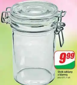 Dino Słoik szklany z klamrą oferta