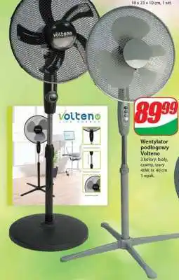 Dino Wentylator podłogowy VOLTENO oferta