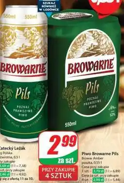 Dino Piwo Browarne Pils oferta