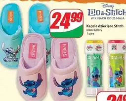 Dino Kapcie dziecięce Stitch oferta