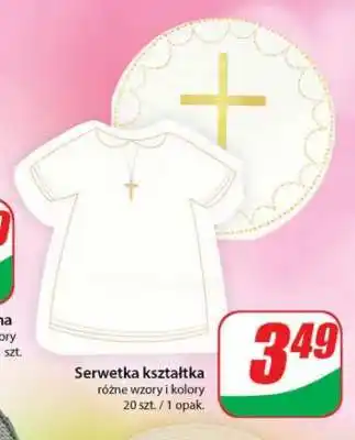 Dino Serwetka kształtka oferta