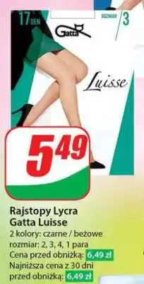 Dino Rajstopy Lycra Gatta Luisse oferta