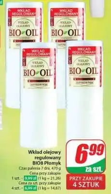 Dino Wkład olejowy regulowany BIO8 Płomyk oferta