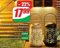 Dino Latarenka solarna stołowa metalowa oferta