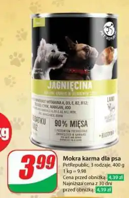 Dino Mokra karma dla psa oferta