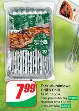 Dino Tacki aluminiowe Grill & Chill oferta