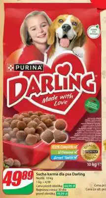 Dino Sucha karma dla psa DARLING oferta
