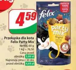 Dino Przekąska dla kota Felix Party Mix oferta