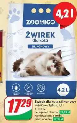 Dino Żwirek dla kota silikonowy oferta