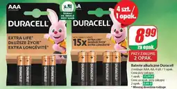 Dino Baterie alkaliczne Duracell oferta