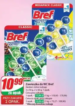 Dino Zawieszka do WC Bref oferta